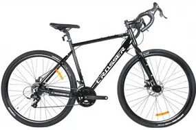 

Велосипед Crosser Nord 28 L 2026 (черный)