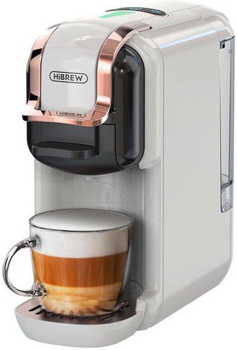 Капсульная кофеварка Hibrew H2B (белый)