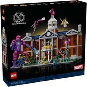 Marvel 76294 Люди Икс: Особняк Икс