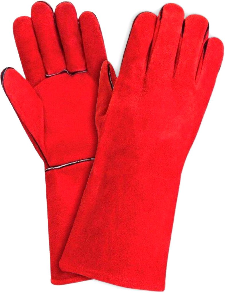 

Текстильные перчатки Kronex Краги спилковые с флисовой подкладкой PER-0021