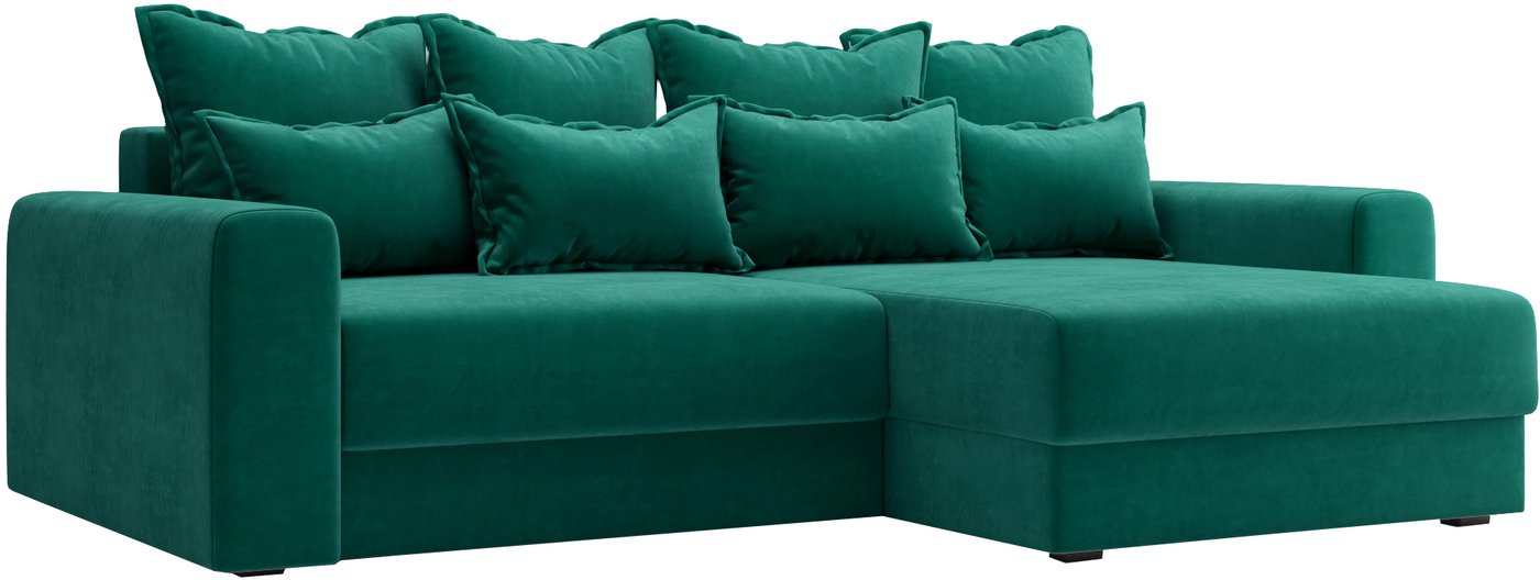 

Угловой диван Mio Tesoro Отман (Velutto 33)