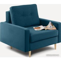 Кресло-кровать Divan Динс Мини 129808 (Velvet Ocean)