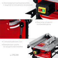 Распиловочный (циркулярный) станок Зубр СРЦ-200