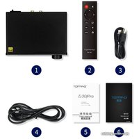 Цифро-аналоговый преобразователь Topping D30 Pro (серебристый)