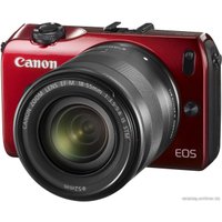 Беззеркальный фотоаппарат Canon EOS M Kit 18-55mm IS STM