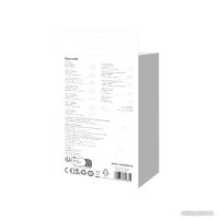 Кабель Baseus CoolPlay Series Fast Charging Data Cable 100W USB Type-A - USB Type-C (1 м, белый)