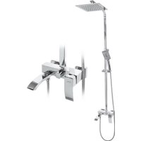 Душевая система  Hansberge H5077 (хром)