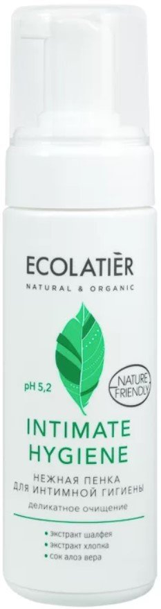 

Ecolatier Мыло-пена Intimate Hygiene Для интимной гигиены нежная 250 мл