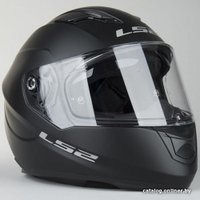 Мотошлем LS2 FF320 Solid (L, matt black)