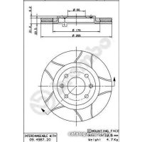  Brembo 09498776