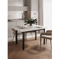 Кухонный стол Senira Велес 110x70 (сосна монрепо/опора черная)