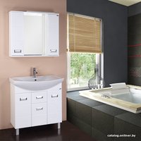  Onika Шкаф с зеркалом Балтика 80.01 208024 в Гомеле