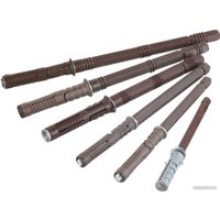 Полкодержатель скрытого монтажа GTV 14x165 анкер титан коричневый