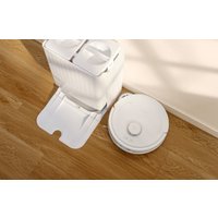 Робот-пылесос Roborock Qrevo Plus (евровилка, с английской озвучкой, белый)