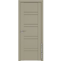 Межкомнатная дверь ProfilDoors 2.80U L 60x200 (шелгрэй, стекло графит)