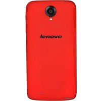 Смартфон Lenovo S820 4GB Red