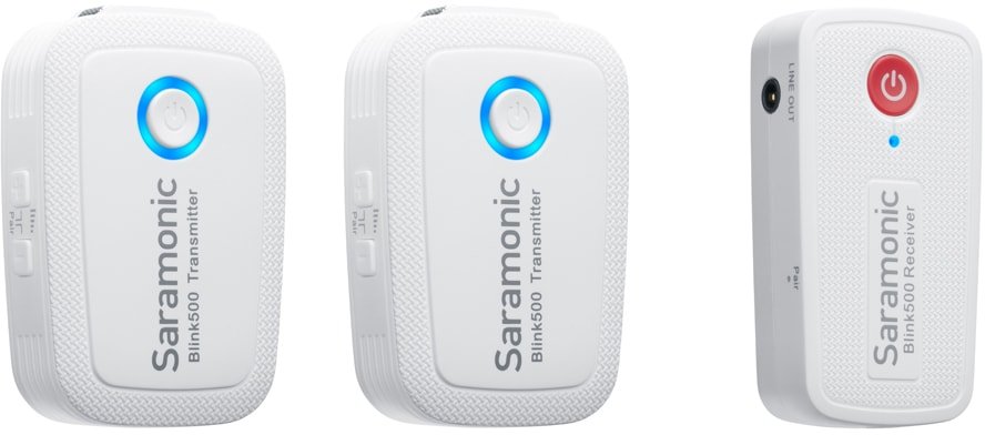 

Радиосистема Saramonic Blink 500 B2W (TXW+TXW+RXW)