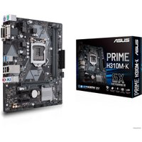 Материнская плата ASUS Prime H310M-K