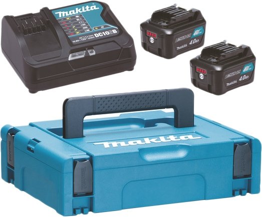 

Аккумулятор с зарядным устройством Makita BL1041B + DC10SB (12В/4 Ah + 12В)