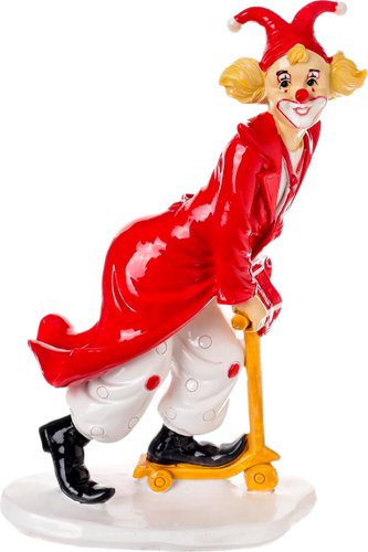 Статуэтка Sima-Land Клоун на самокате 5185278