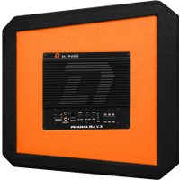 Корпусной активный сабвуфер DL Audio Piranha 15A Black V.3