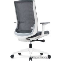 Офисное кресло Norden Ruby LB CH-312B-W-GG (белый/серый)