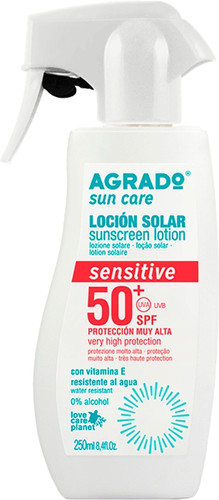 Locion для чувствительной кожи SPF50+ (250 мл)