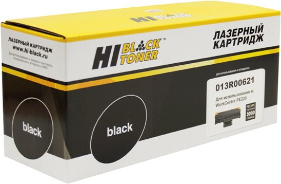

Картридж Hi-Black HB-013R00621 (аналог Xerox 013R00621)