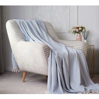 Плед Vip Camilla 3012023/02 (голубой)