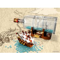 Конструктор LEGO Ideas 92177 Корабль в бутылке