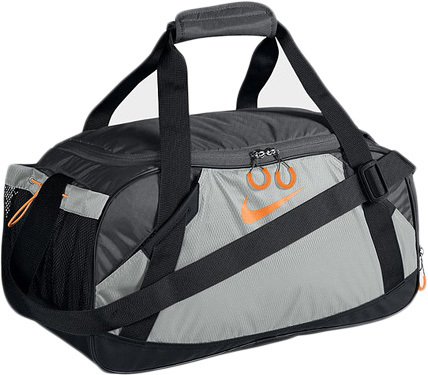 

Дорожная сумка Nike BA 3155 (серый/черный)
