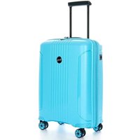 Чемодан-спиннер Verage Edinburgh 22019WS II-S+ 55 см (морозный синий)