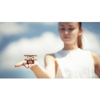 3Д-пазл Eco-Wood-Art Самолет