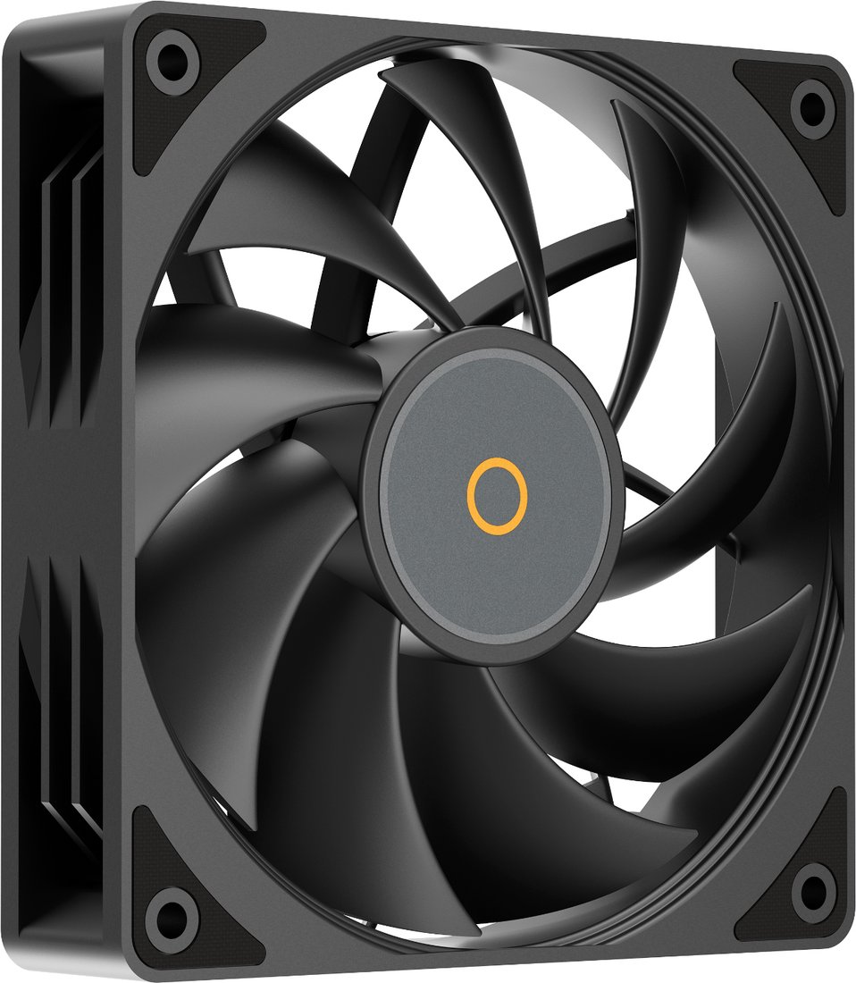 

Вентилятор для корпуса Ocypus Gamma F12 BK
