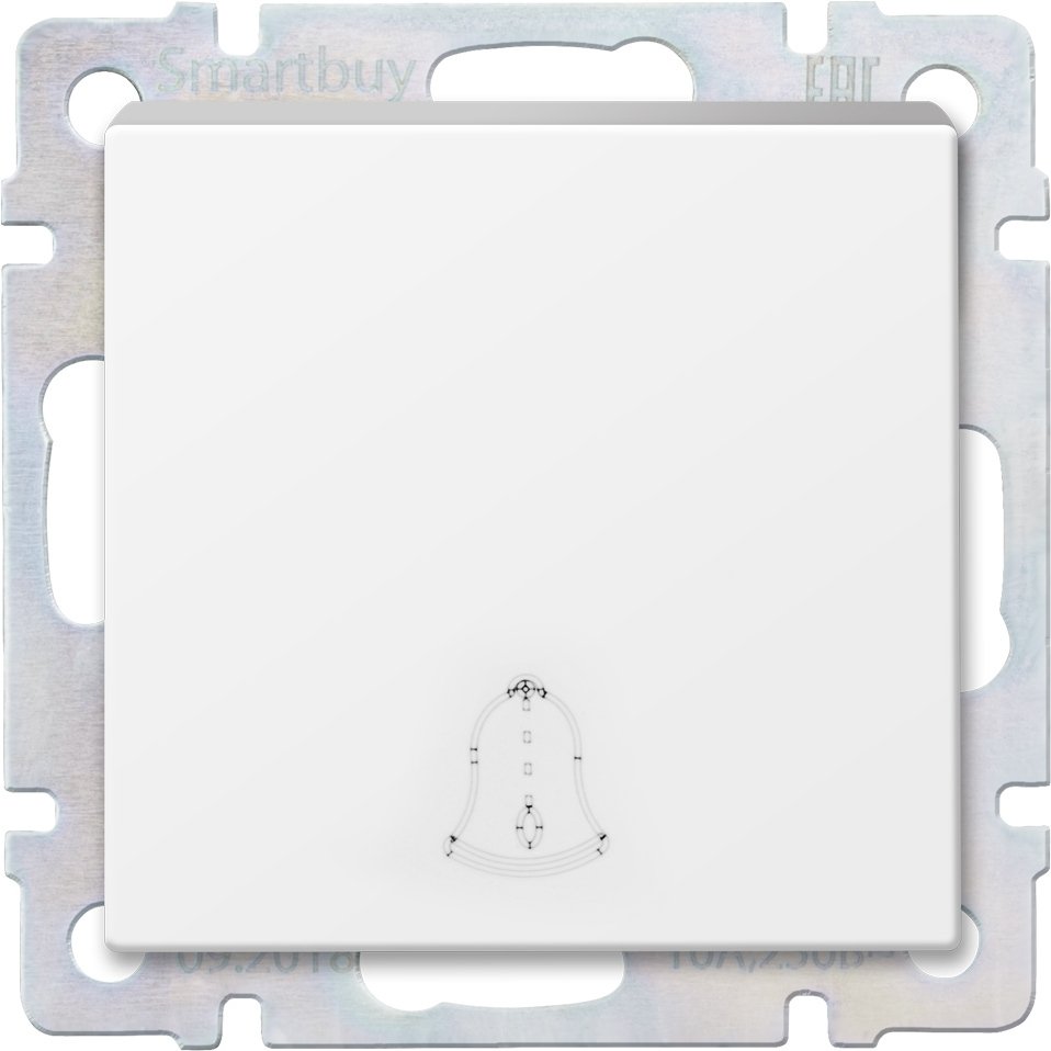 

Кнопка для звонка SmartBuy SBE-05w-10-B1-0