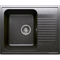 Кухонная мойка Polygran F-07 (черный)
