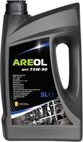 

Трансмиссионное масло Areol MTF 75W-90 5л