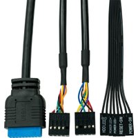 Корпус XASTRA A407 4ARGB (черный)