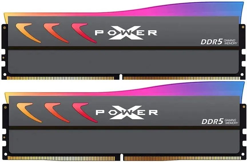 

Оперативная память Silicon-Power Xpower Storm 2x16ГБ DDR5 6000 МГц SP032GXLWU60AFDK