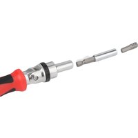 Набор отвертка с битами и головками P.I.T. Advance HSDR04-0068 (68 предметов)