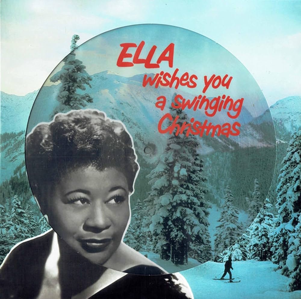 

Виниловая пластинка Ella Fitzgerald - Ella Wishes You A Swinging Christmas (Picture Disc)