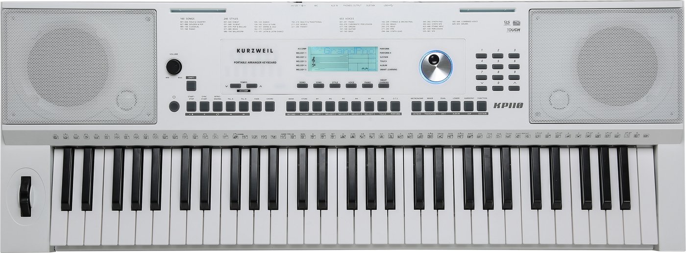 

Синтезатор Kurzweil KP110 (белый)