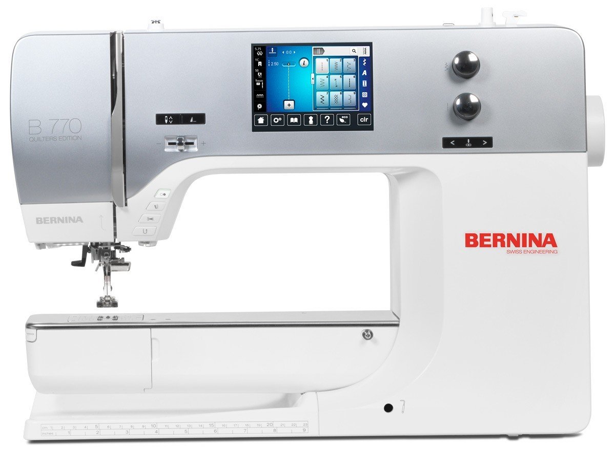 

Компьютерная швейная машина Bernina 770 QE