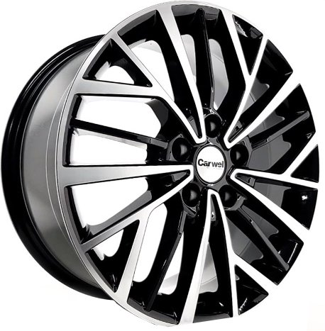 

Литые диски Carwel Toko-AB 17x7" 5x114.3мм DIA 67.1мм ET 51мм ABT