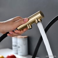 Смеситель Paulmark Serpentine SE213222-BR (бронза)