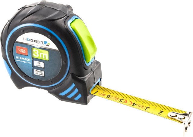 

Рулетка Hoegert Technik HT4M400
