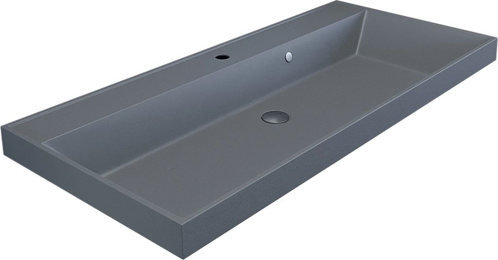 Умывальник Uperwood Classic Quartz 100 см (бетон)