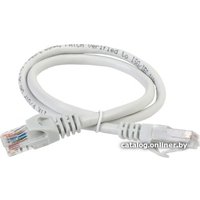 Кабель ITK RJ45 - RJ45 PC01-C5EUL-05M (0.5 м, серый)
