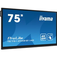 Интерактивная панель Iiyama ProLite TE7512MIS-B1AG