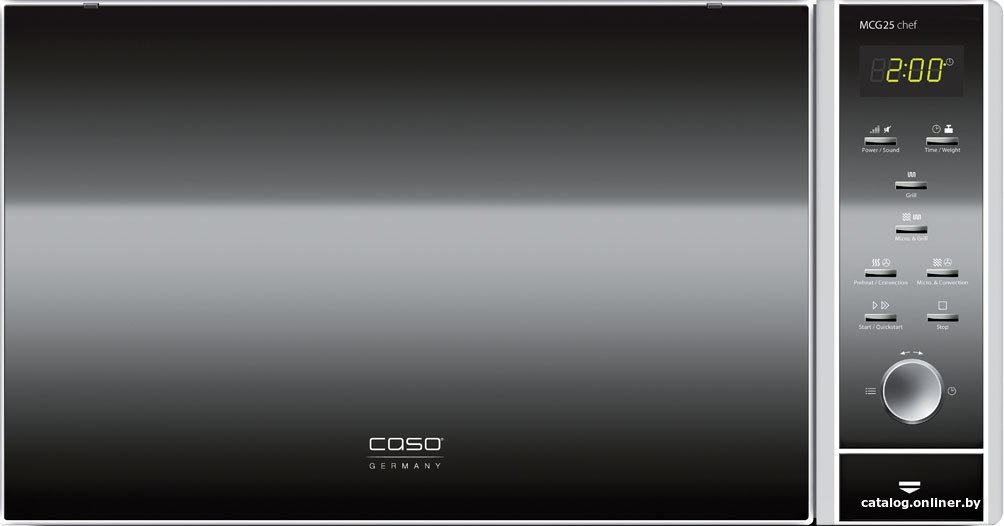 Микроволновая печь CASO MCG 25 chef